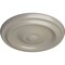 Ekena Millwork Maria Ceiling Medallion (Fits Canopies up to 1 3/4"), Hand-Painted Pearl White, 9 5/8"OD x 1 1/8"P CM09MAPWS - alternate 4